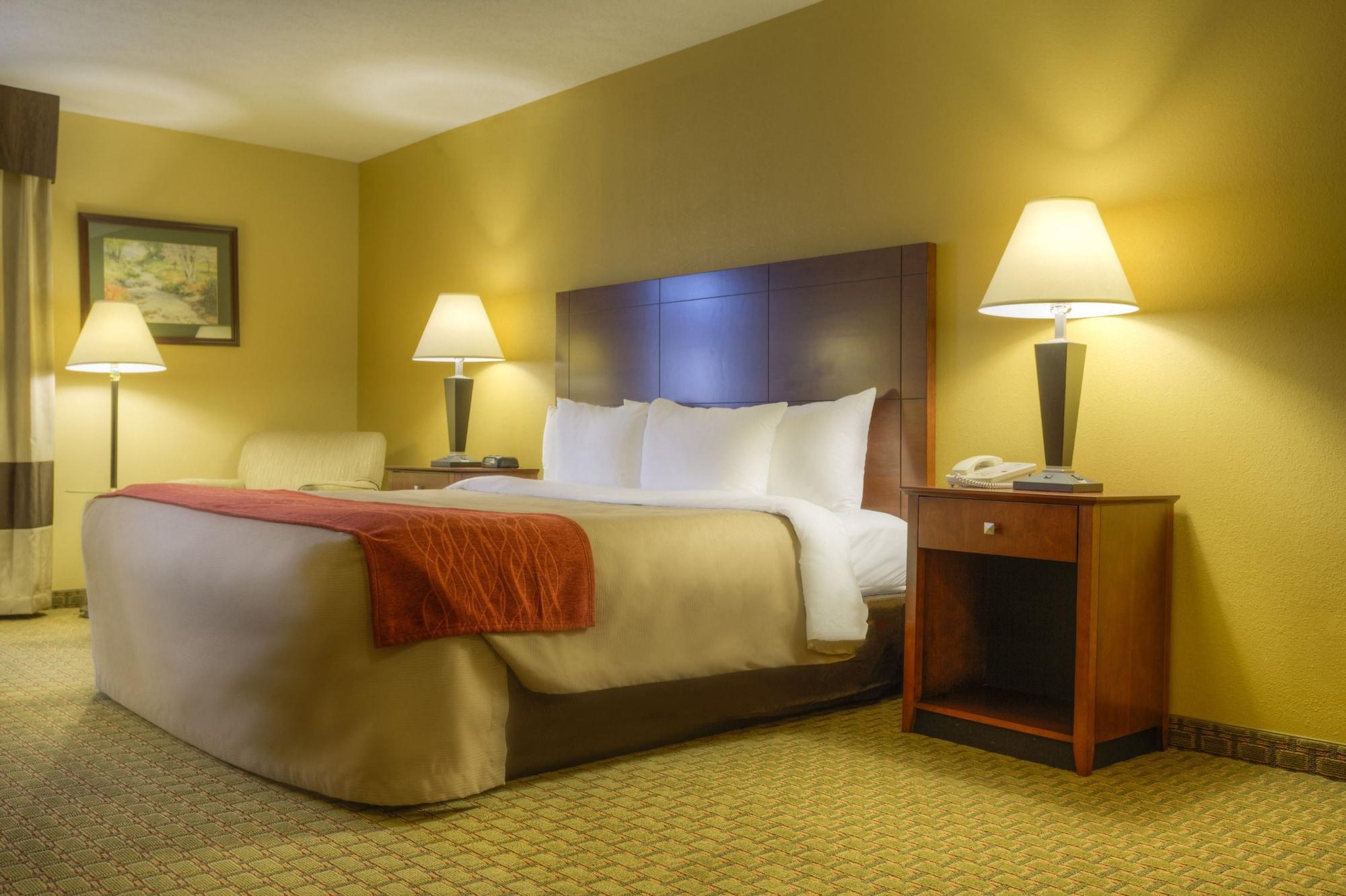 Comfort Inn Хендерсон Экстерьер фото