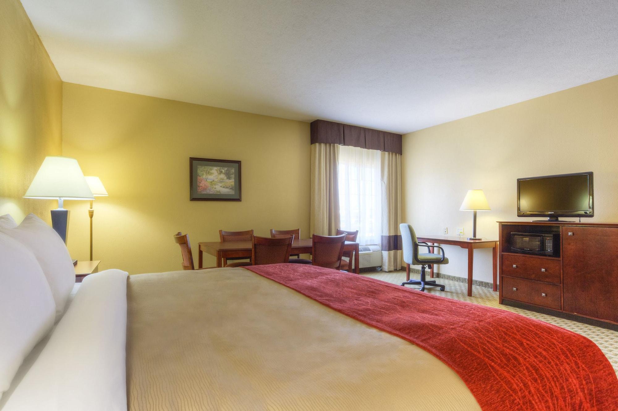 Comfort Inn Хендерсон Экстерьер фото