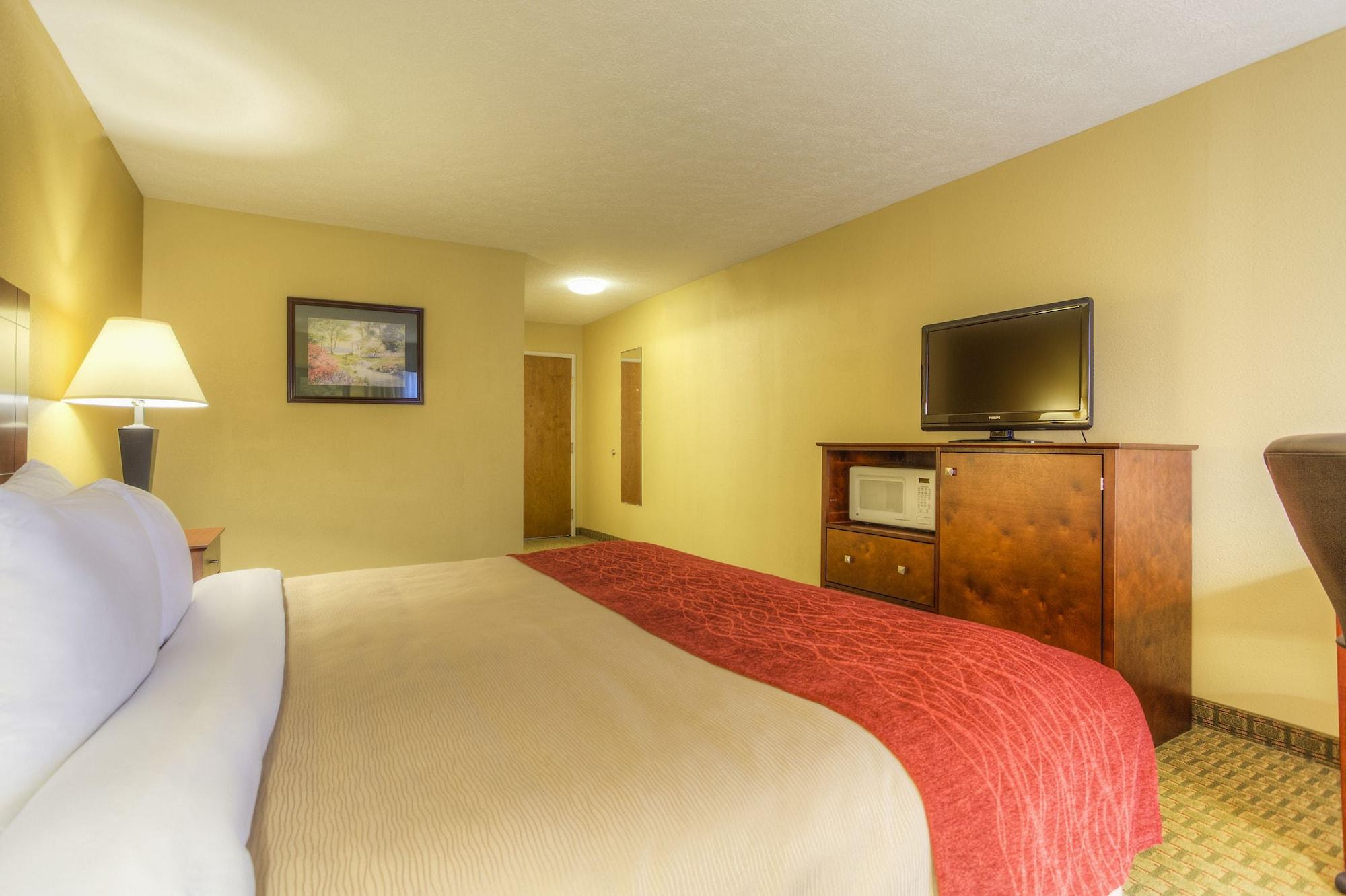 Comfort Inn Хендерсон Экстерьер фото