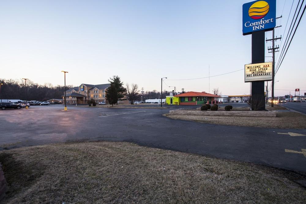 Comfort Inn Хендерсон Экстерьер фото