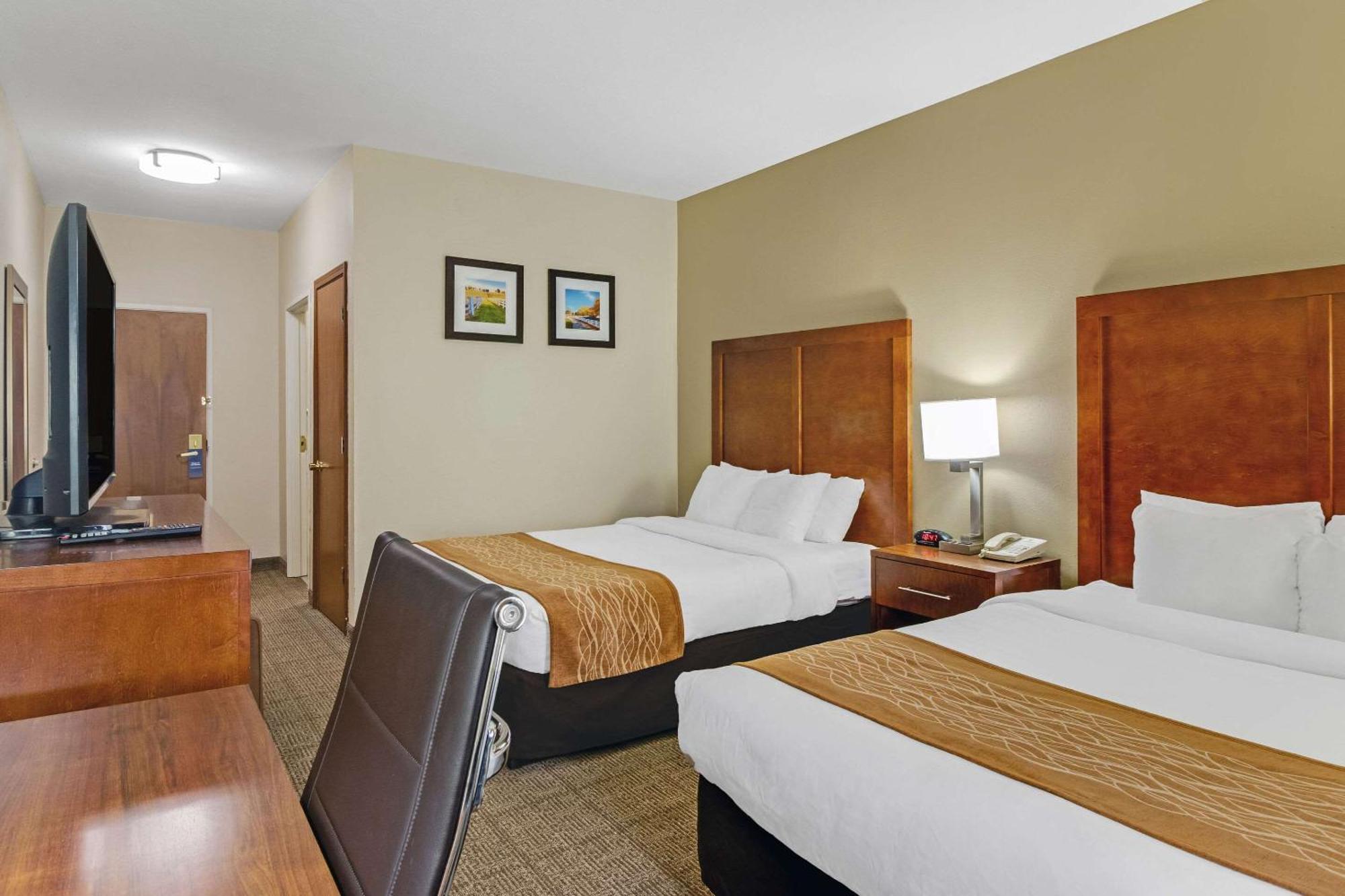 Comfort Inn Хендерсон Экстерьер фото