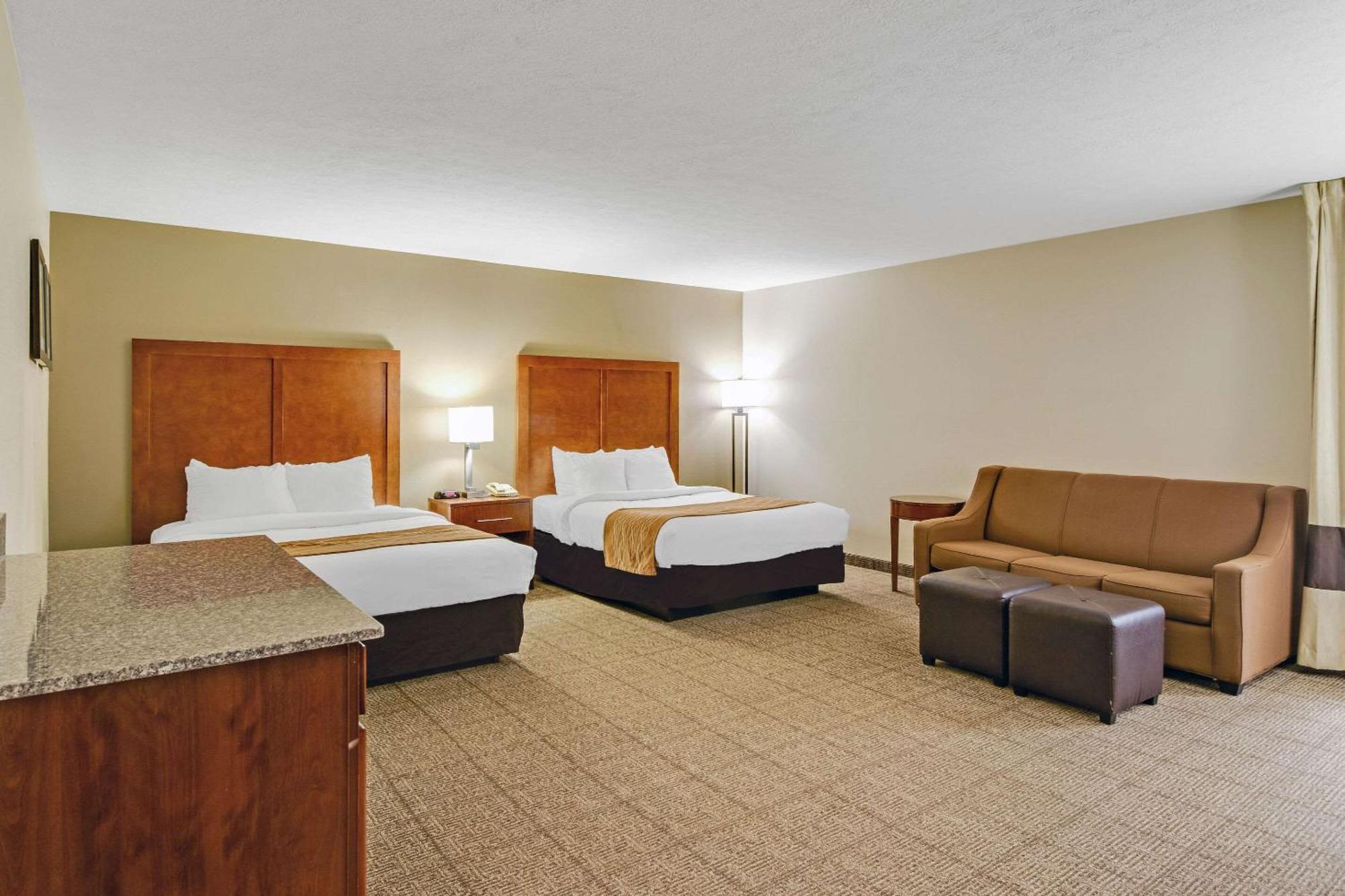 Comfort Inn Хендерсон Экстерьер фото