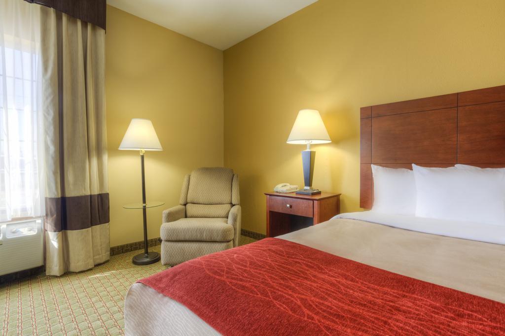 Comfort Inn Хендерсон Номер фото